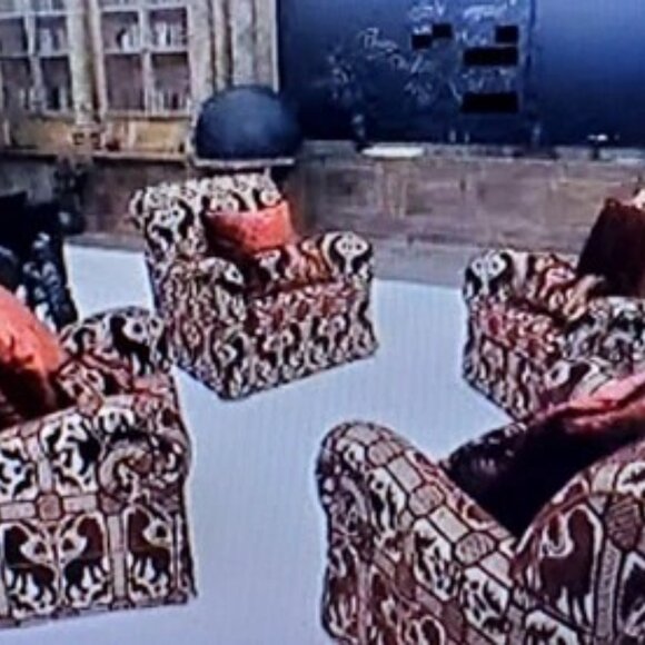 2 EPSTEIN Deluxe Deep Red Luxury Designer Throw Pillows 15'x15' W/Zippers - MINT - Picture 5 of 11